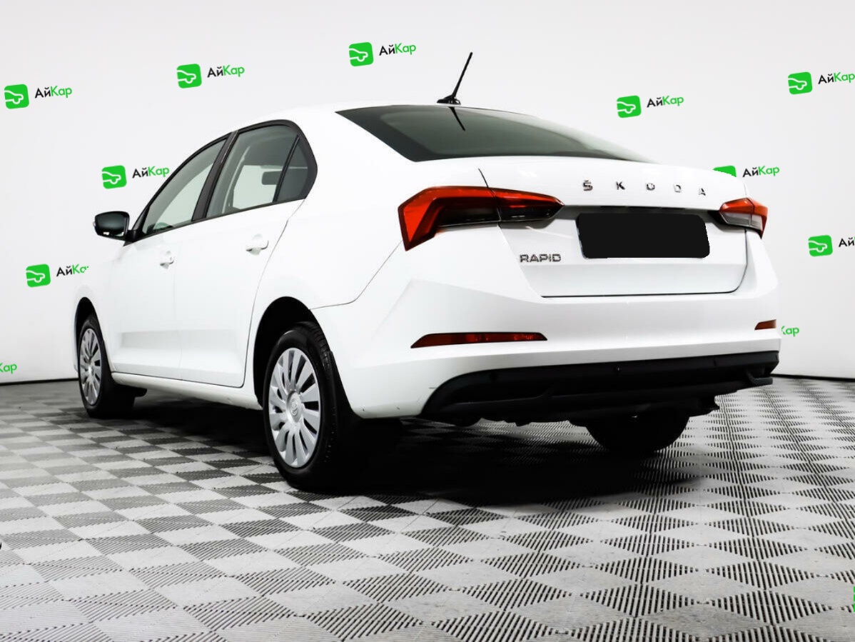 Skoda Rapid с пробегом — 2020 год. Фото: #5