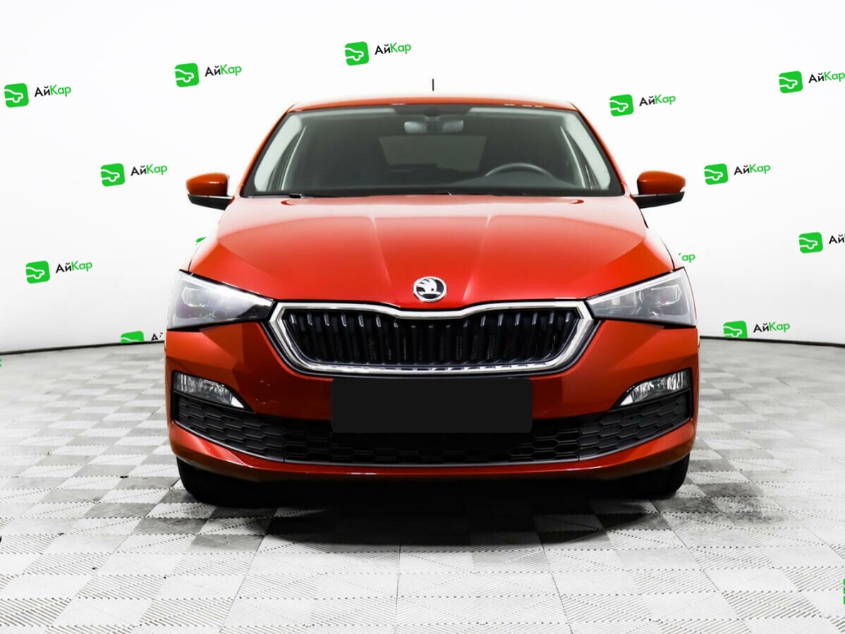 Skoda Rapid с пробегом — 2022 год. Фото: #1
