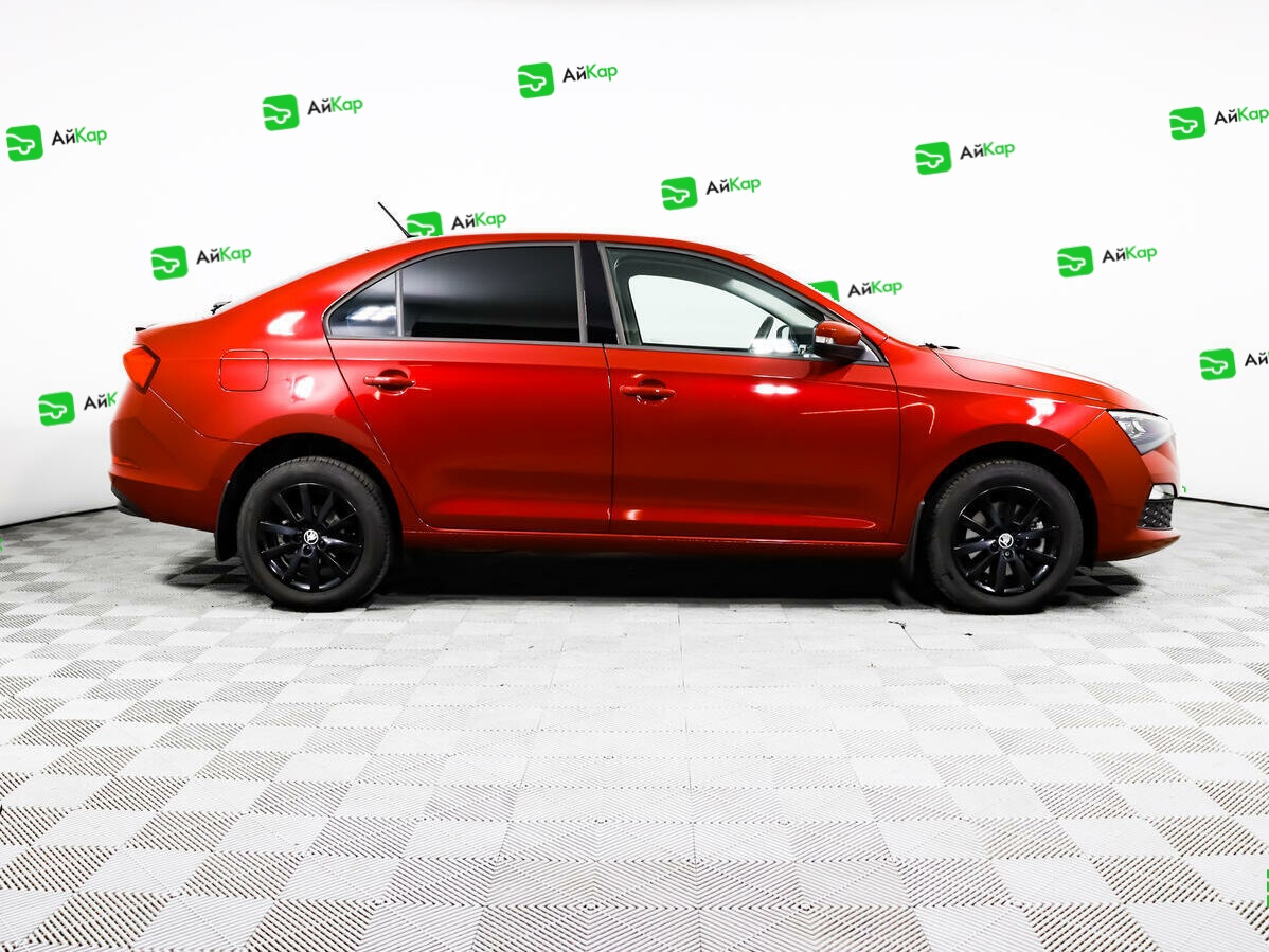 Skoda Rapid с пробегом — 2022 год. Фото: #3