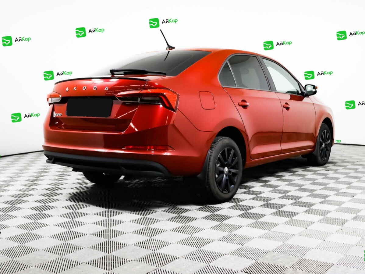 Skoda Rapid с пробегом — 2022 год. Фото: #4