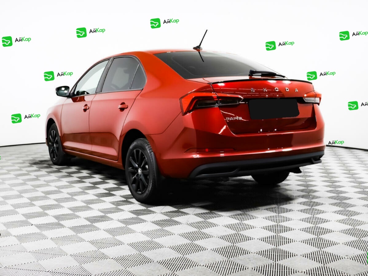 Skoda Rapid с пробегом — 2022 год. Фото: #6