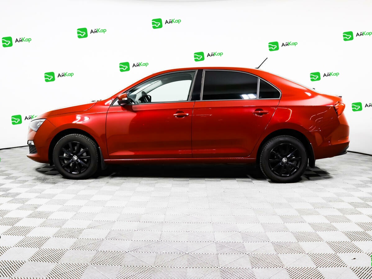 Skoda Rapid с пробегом — 2022 год. Фото: #7