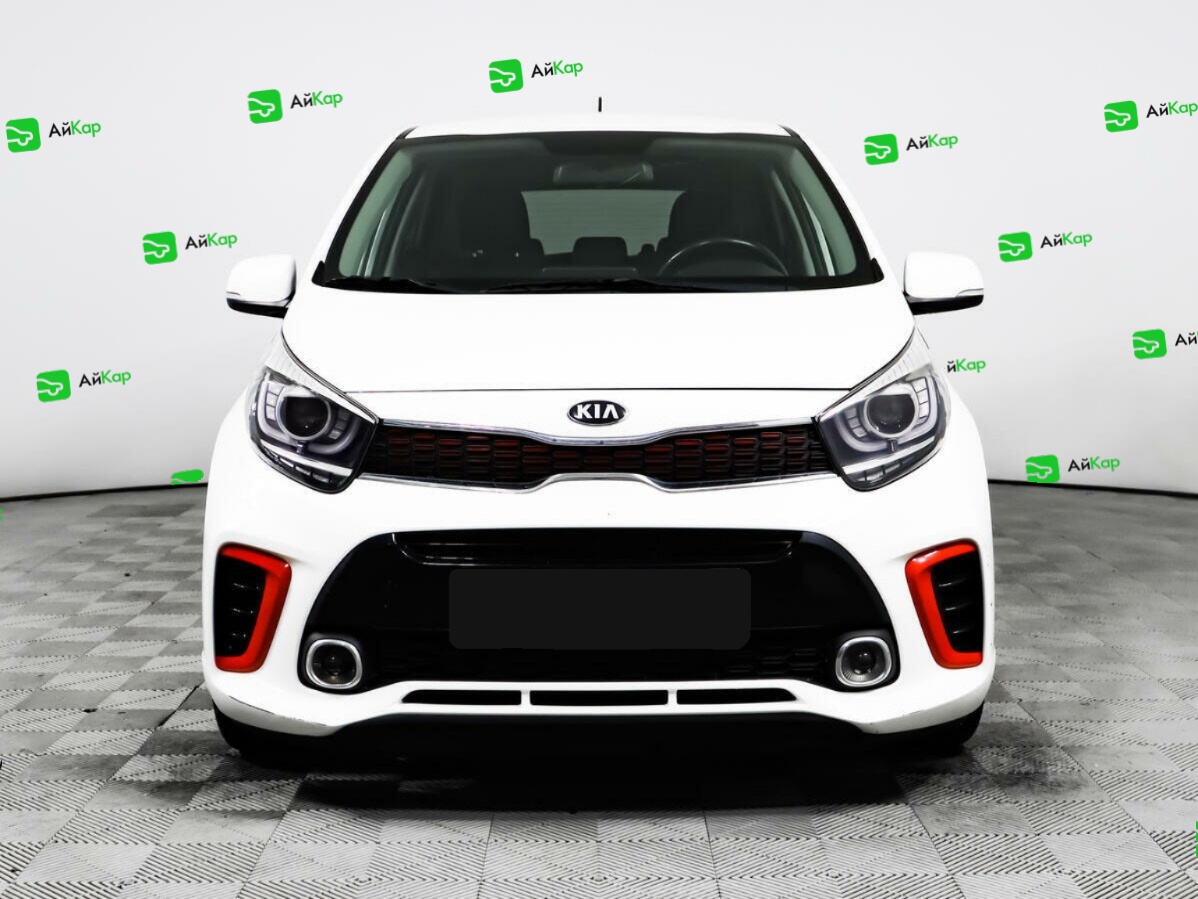 Kia Picanto с пробегом — 2017 год. Фото: #1