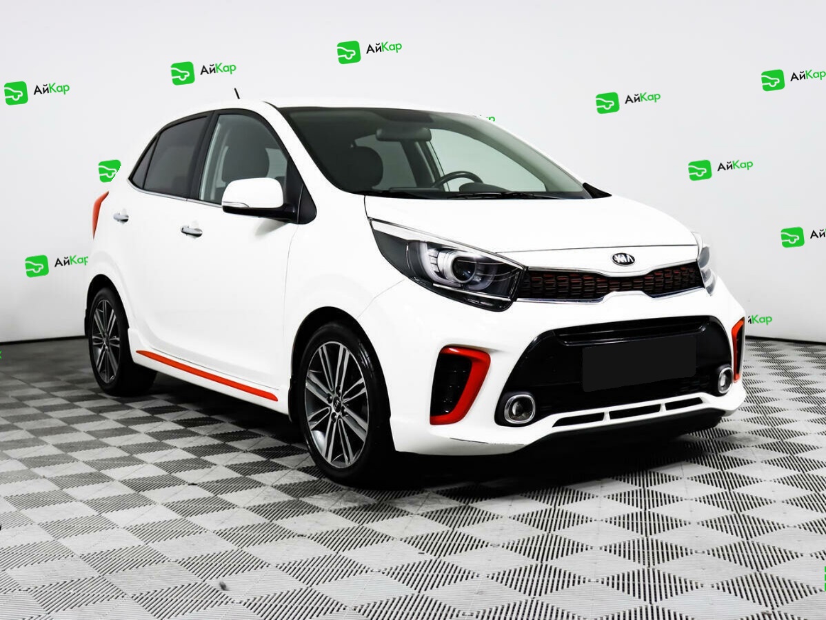 Kia Picanto с пробегом — 2017 год. Фото: #2