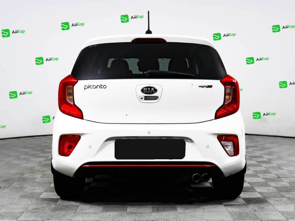 Kia Picanto с пробегом — 2017 год. Фото: #5