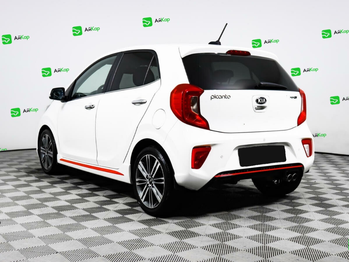 Kia Picanto с пробегом — 2017 год. Фото: #6
