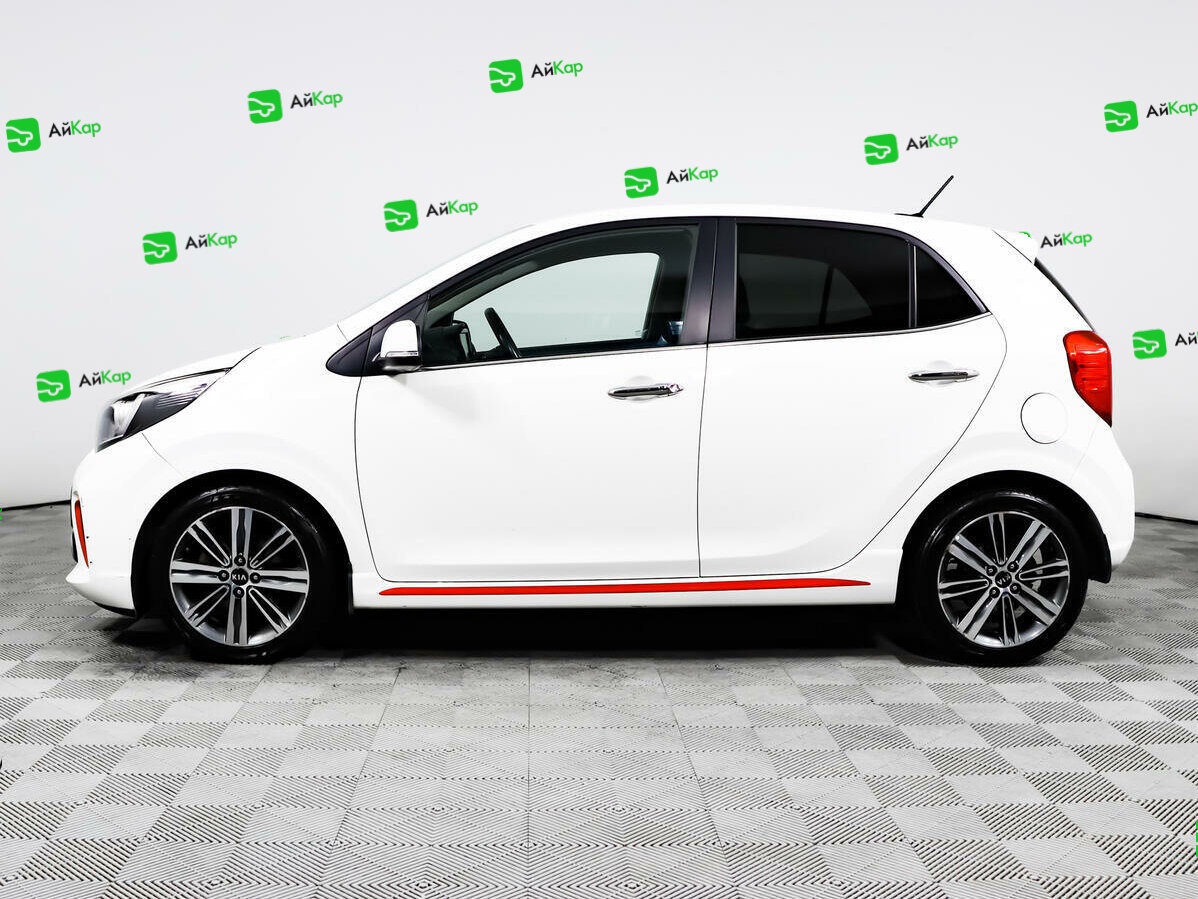 Kia Picanto с пробегом — 2017 год. Фото: #7