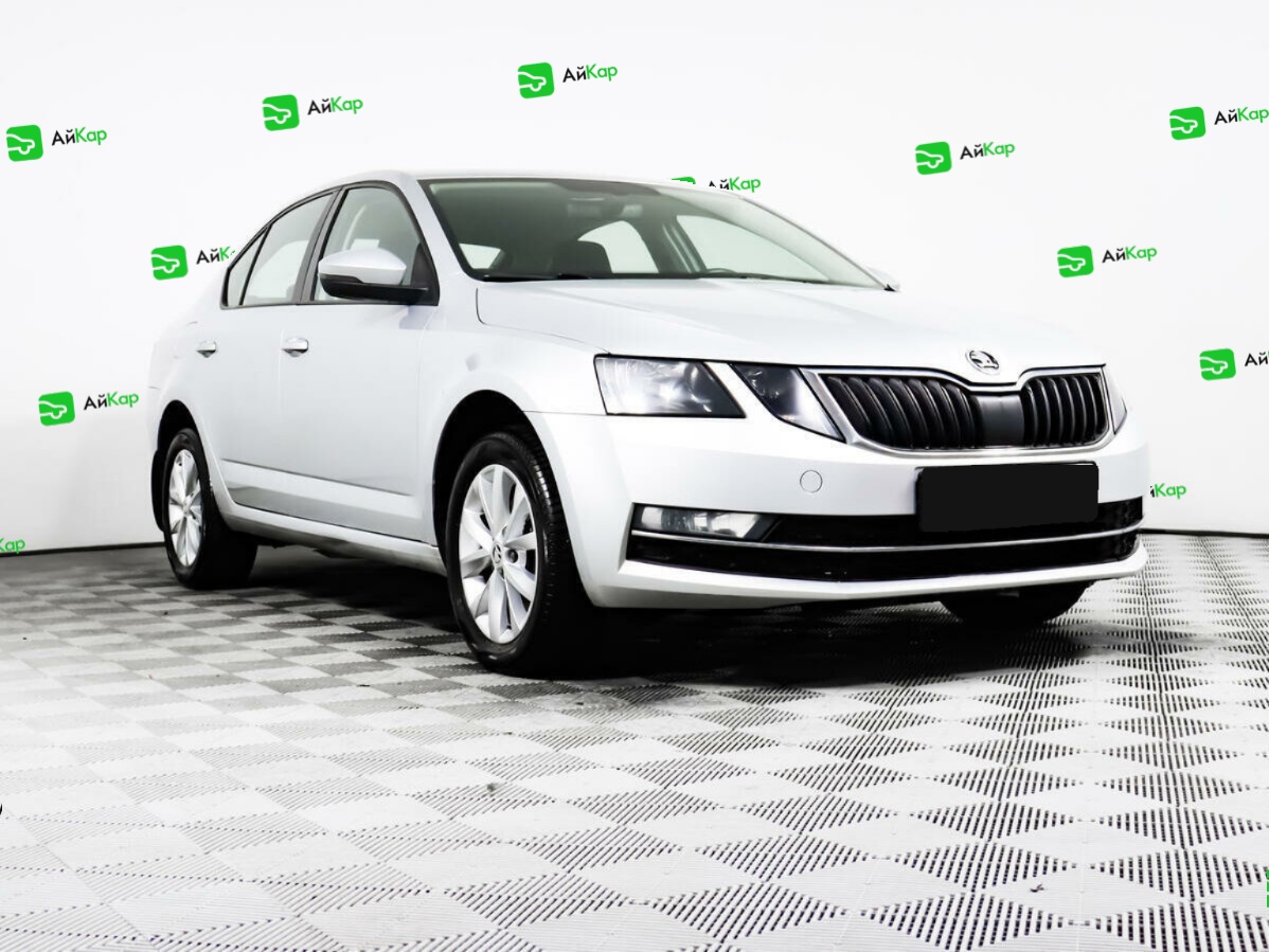 Skoda Octavia с пробегом — 2018 год. Фото: #2