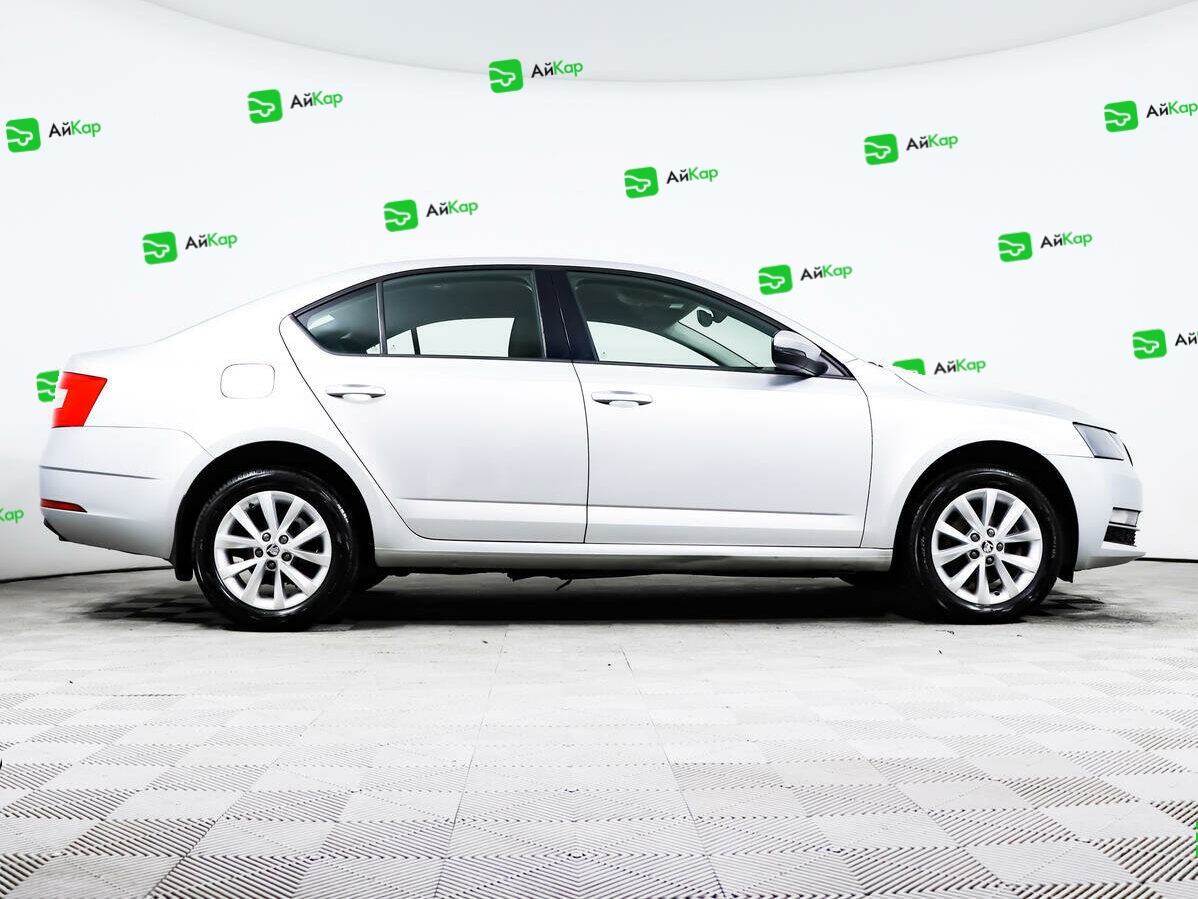 Skoda Octavia с пробегом — 2018 год. Фото: #3