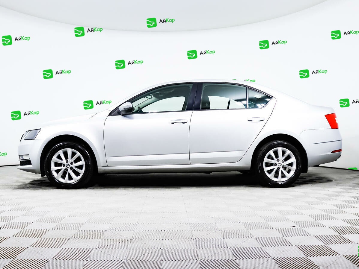 Skoda Octavia с пробегом — 2018 год. Фото: #7