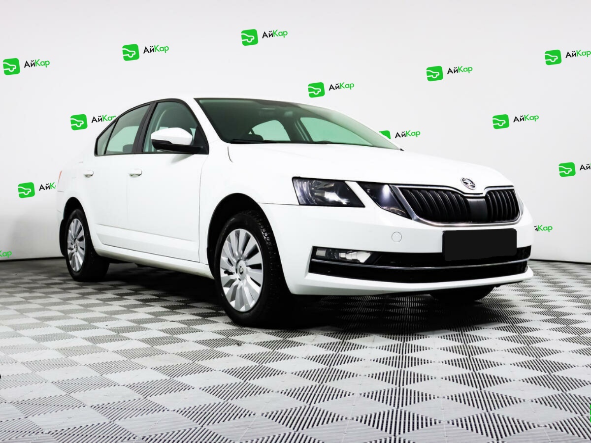 Skoda Octavia с пробегом — 2018 год. Фото: #2