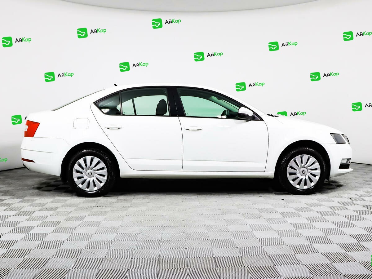 Skoda Octavia с пробегом — 2018 год. Фото: #3