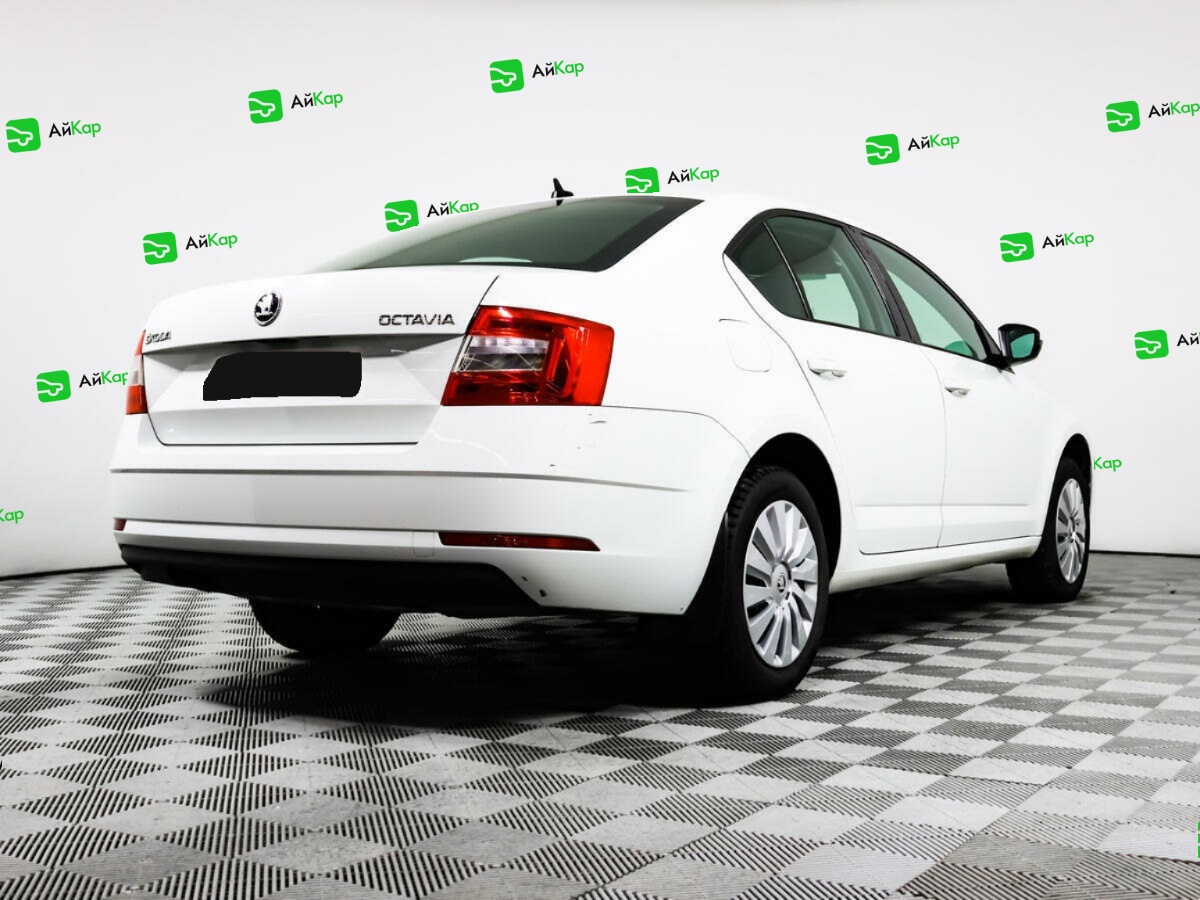 Skoda Octavia с пробегом — 2018 год. Фото: #4