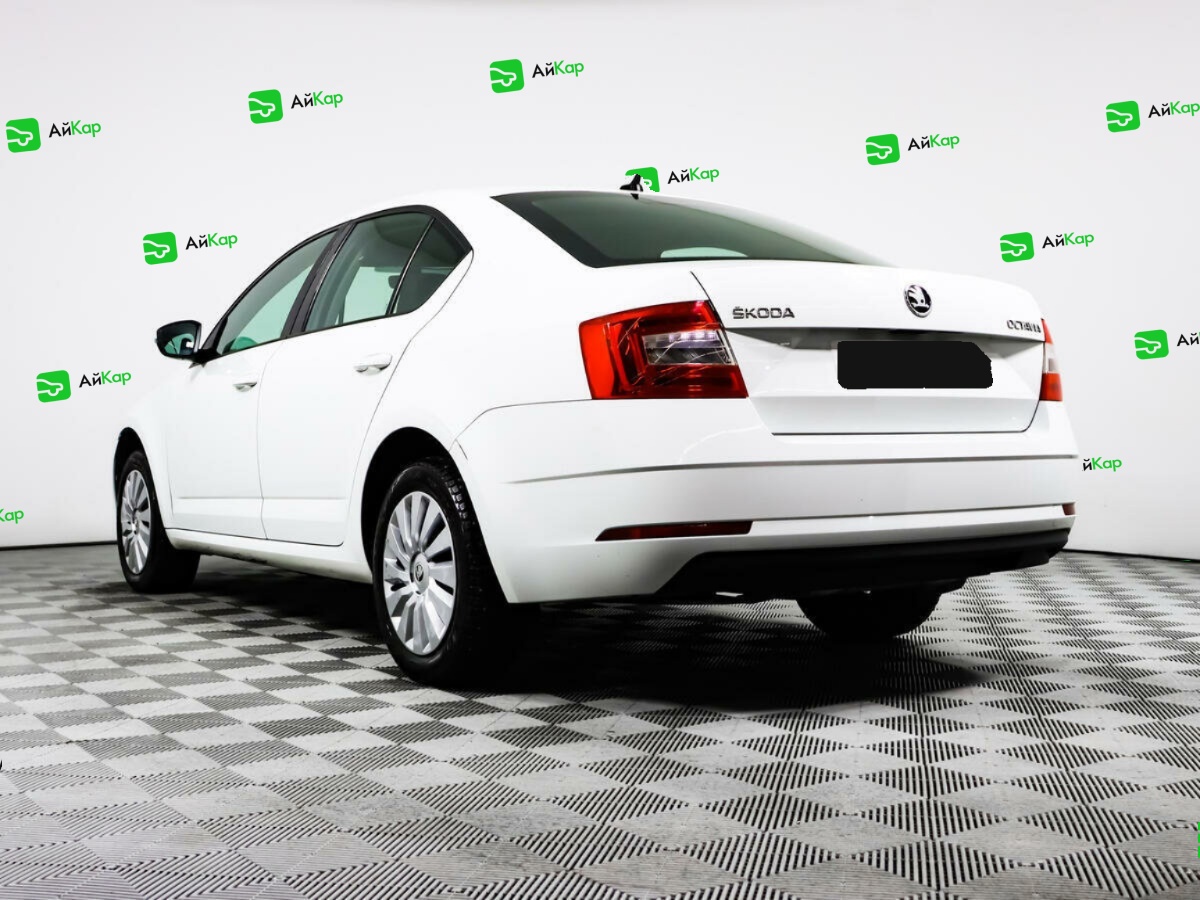 Skoda Octavia с пробегом — 2018 год. Фото: #5