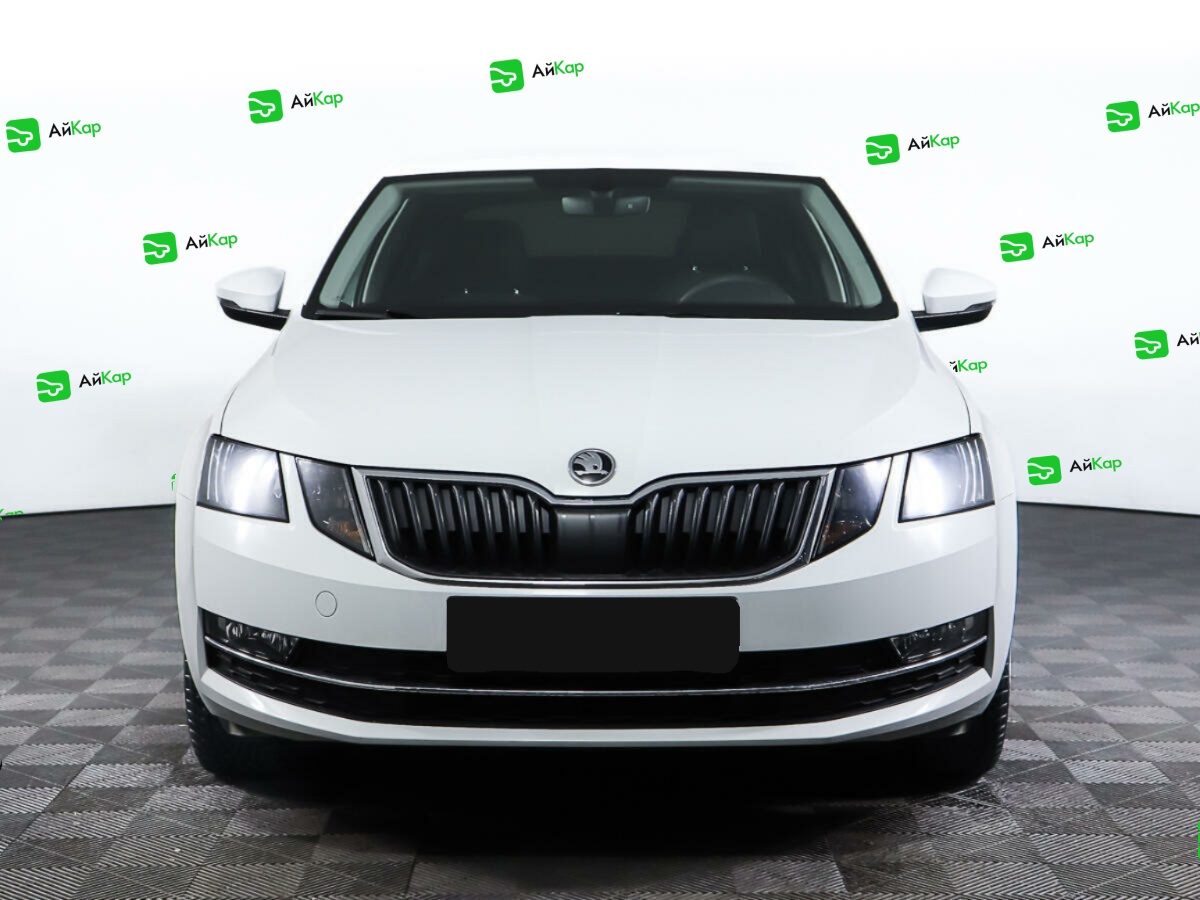 Skoda Octavia с пробегом — 2018 год. Фото: #1