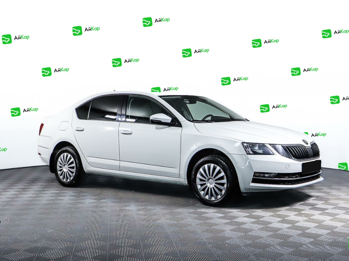 Skoda Octavia с пробегом — 2018 год. Фото: #2