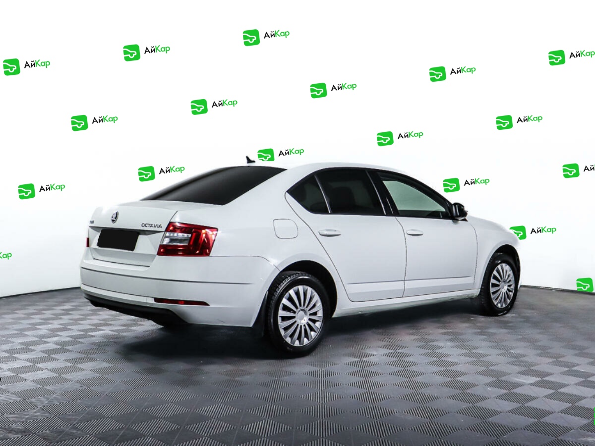 Skoda Octavia с пробегом — 2018 год. Фото: #4
