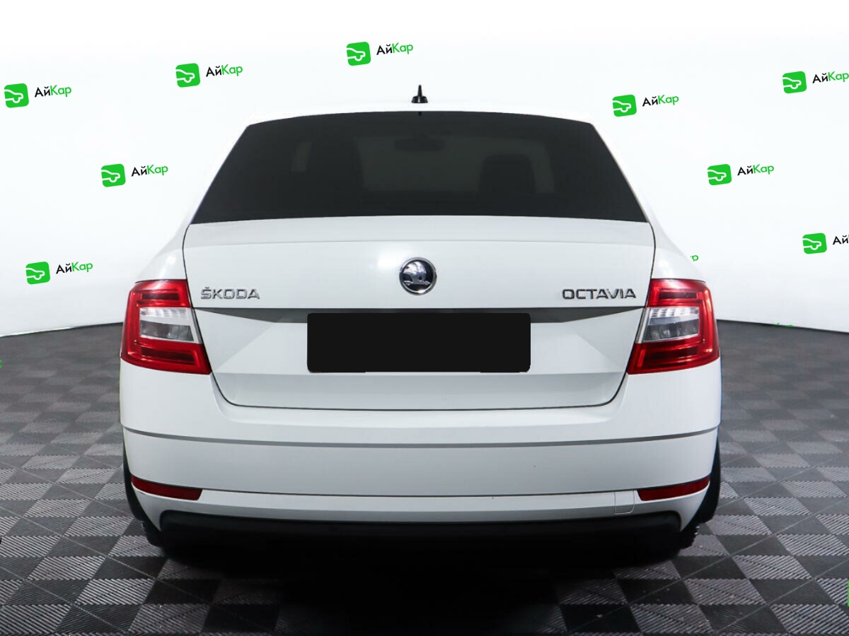 Skoda Octavia с пробегом — 2018 год. Фото: #5