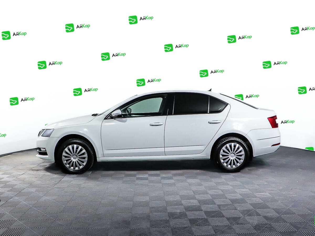 Skoda Octavia с пробегом — 2018 год. Фото: #7