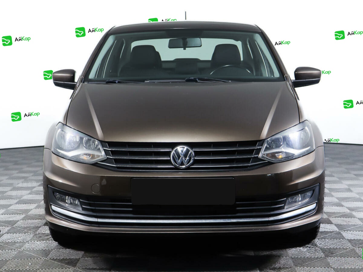 Volkswagen Polo с пробегом — 2016 год. Фото: #1