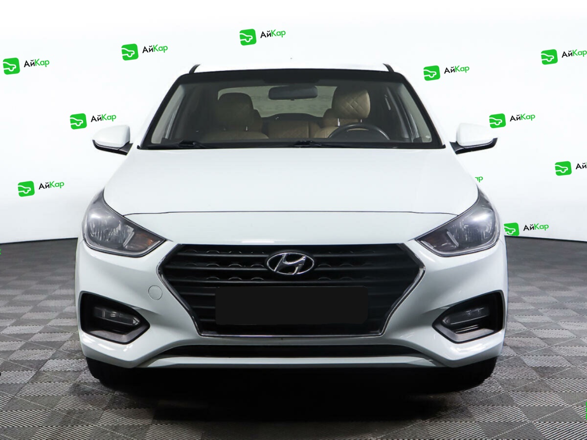 Hyundai Solaris с пробегом — 2018 год. Фото: #1