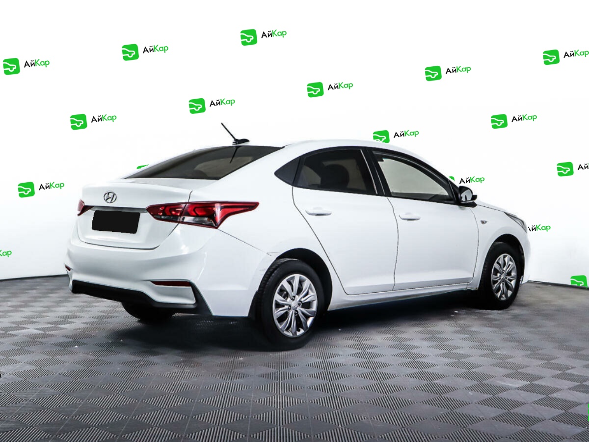 Hyundai Solaris с пробегом — 2018 год. Фото: #4