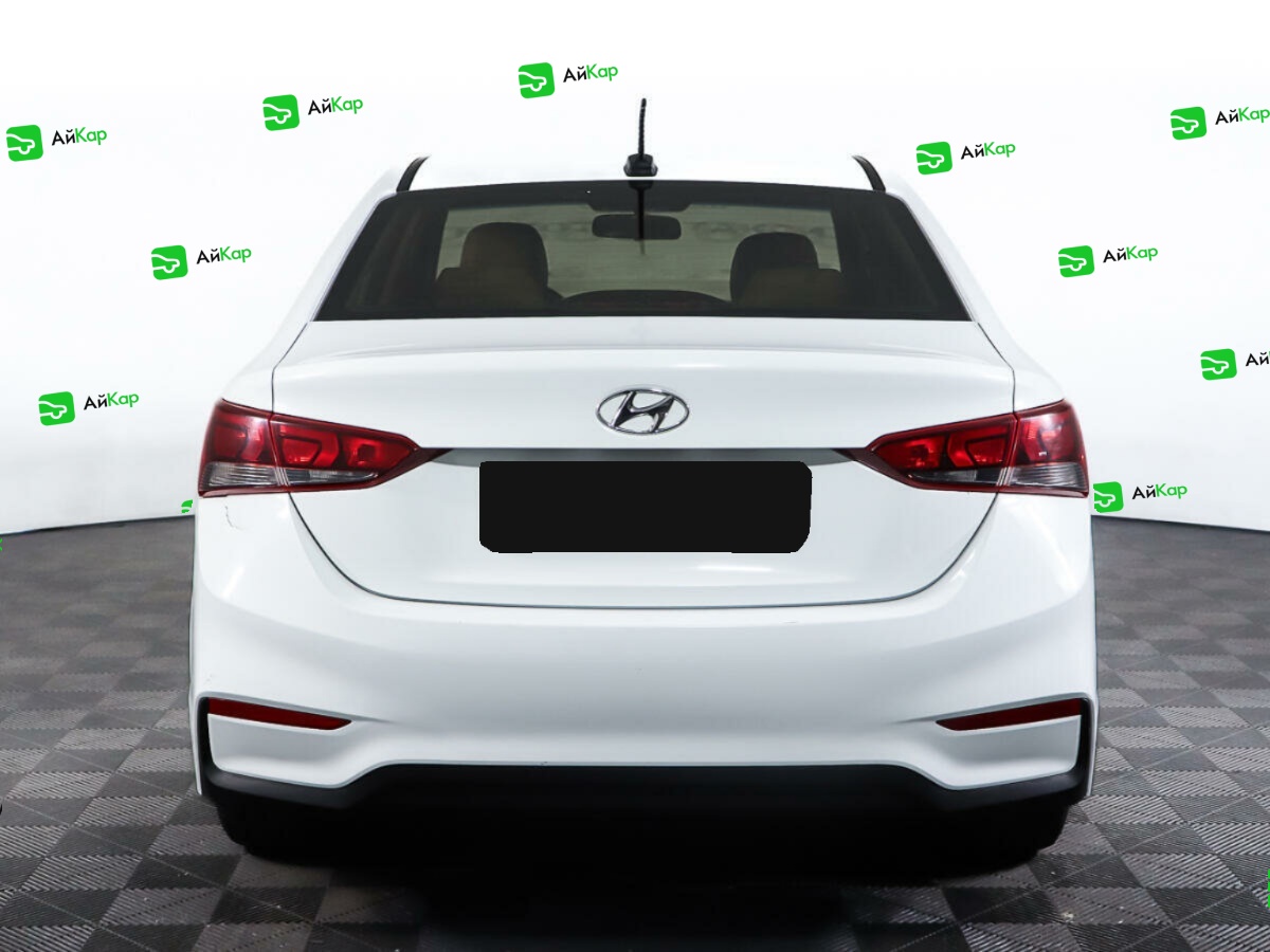 Hyundai Solaris с пробегом — 2018 год. Фото: #5