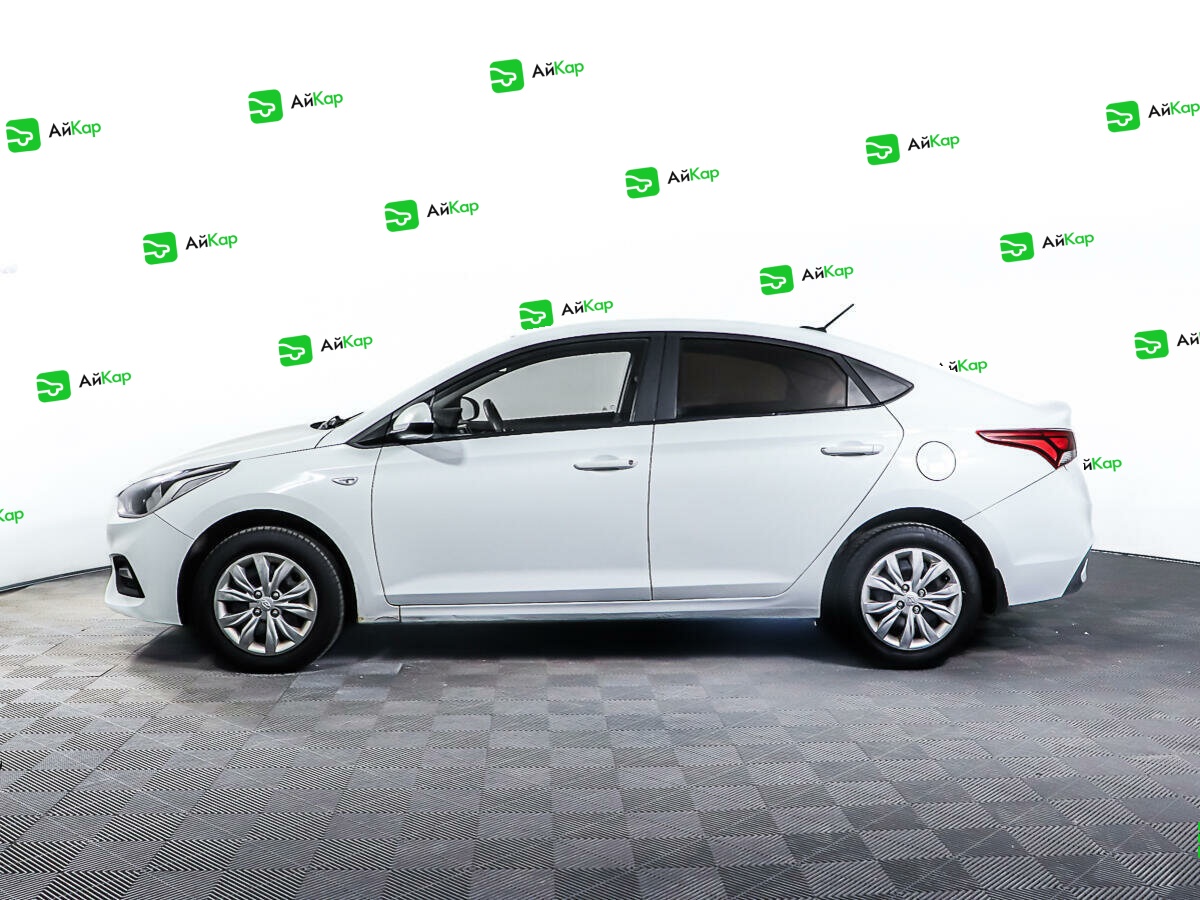 Hyundai Solaris с пробегом — 2018 год. Фото: #7