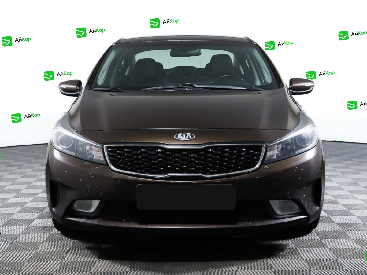 Kia Cerato с пробегом — 2017 год. Фото: #1