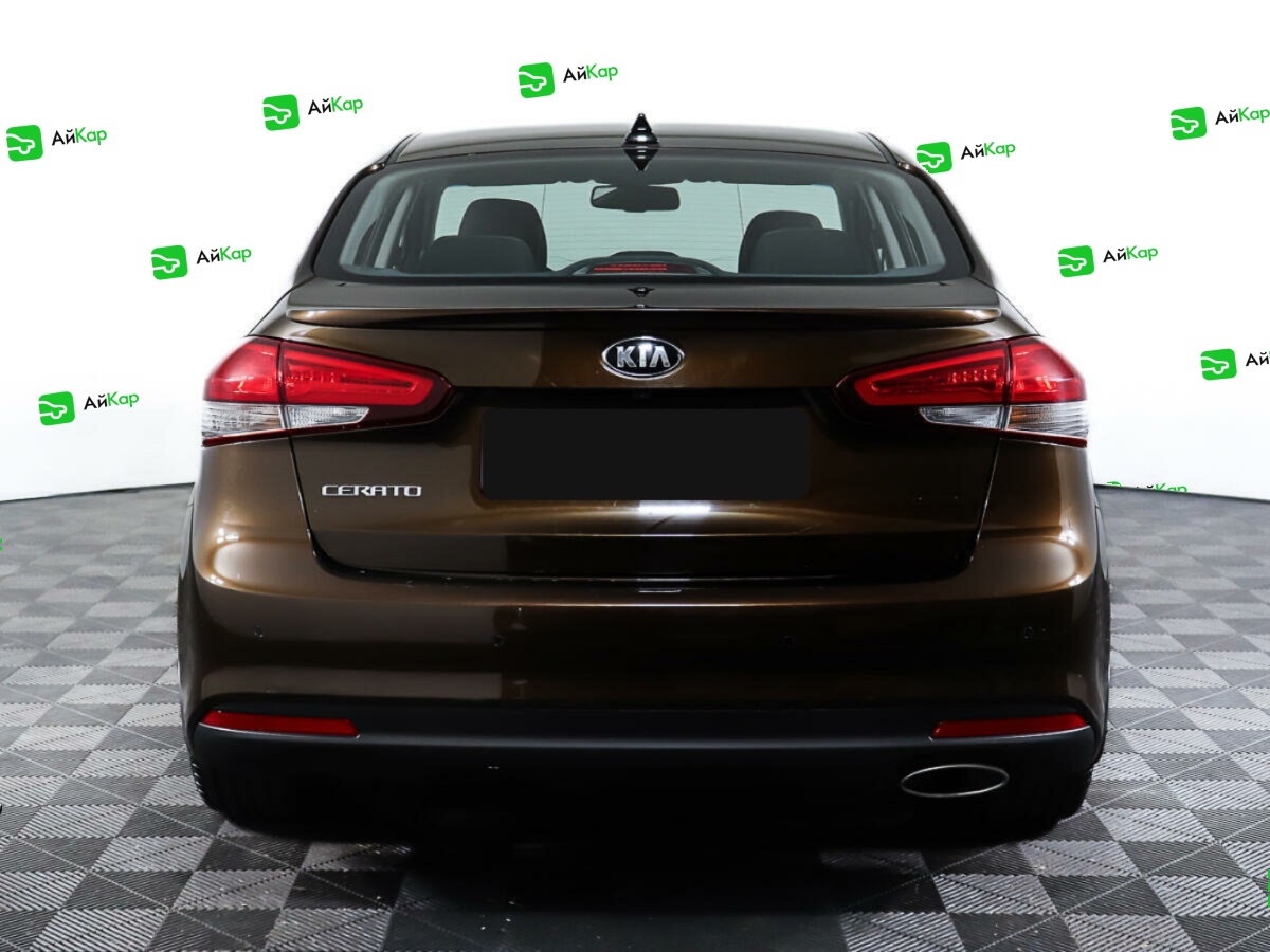Kia Cerato с пробегом — 2017 год. Фото: #5
