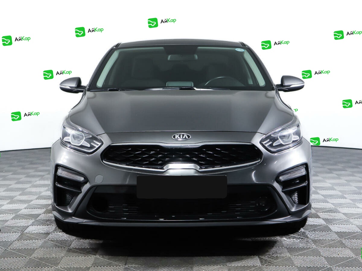 Kia Cerato с пробегом — 2020 год. Фото: #1