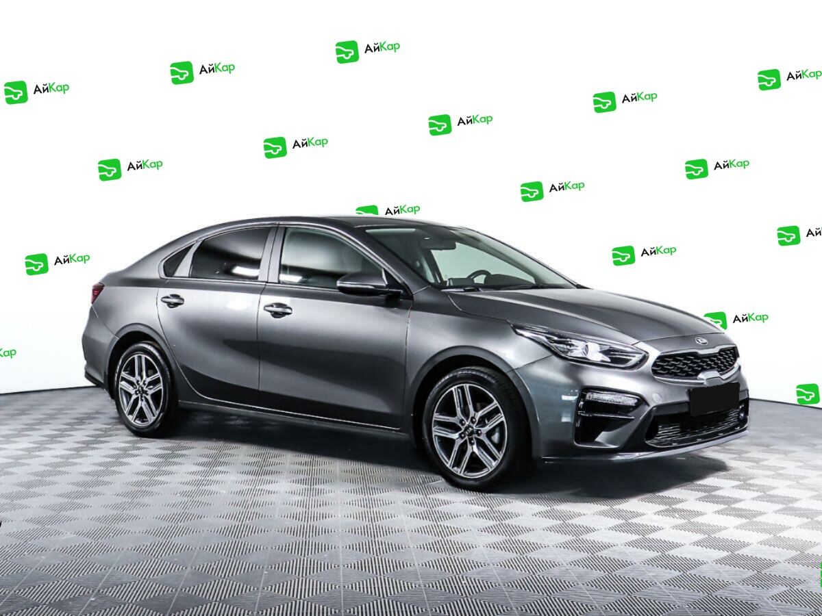 Kia Cerato с пробегом — 2020 год. Фото: #2