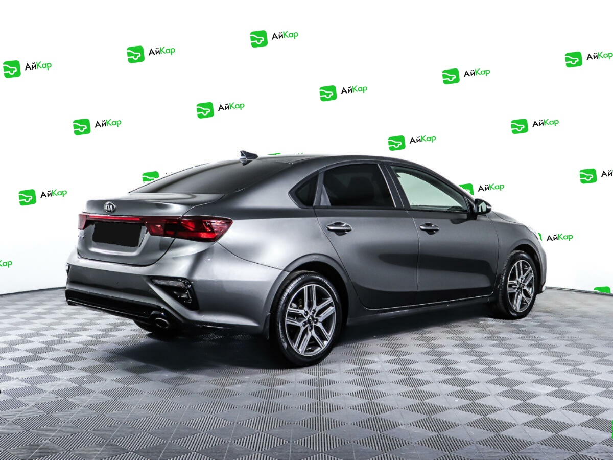 Kia Cerato с пробегом — 2020 год. Фото: #4