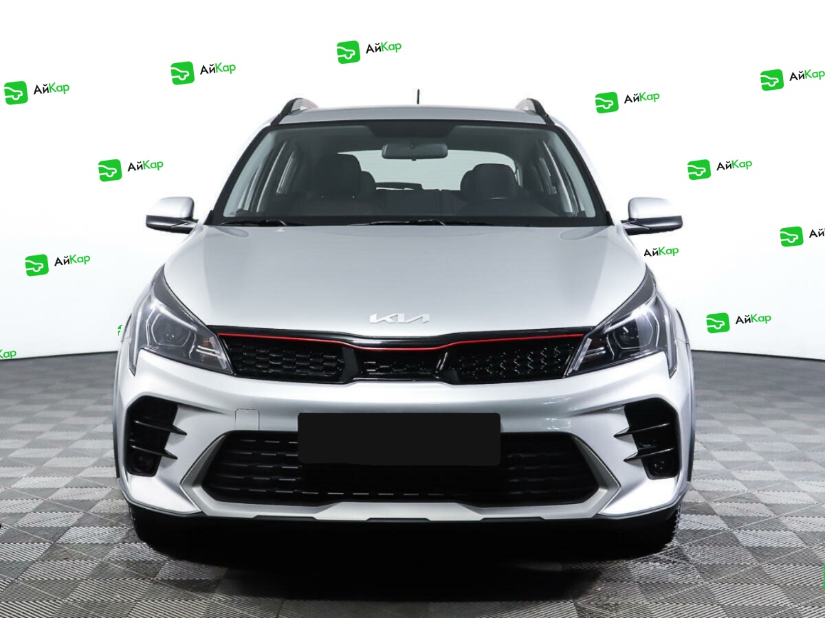 Kia Rio с пробегом — 2021 год. Фото: #1