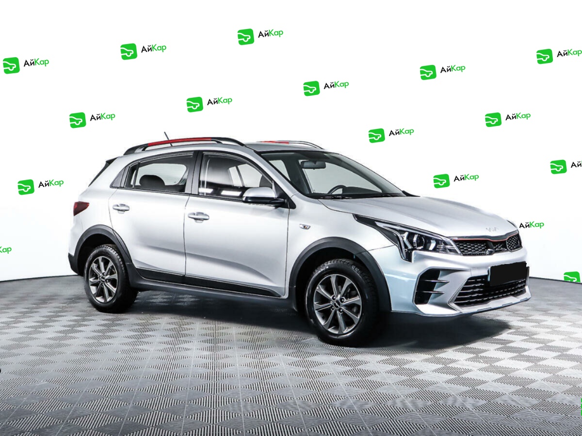 Kia Rio с пробегом — 2021 год. Фото: #2