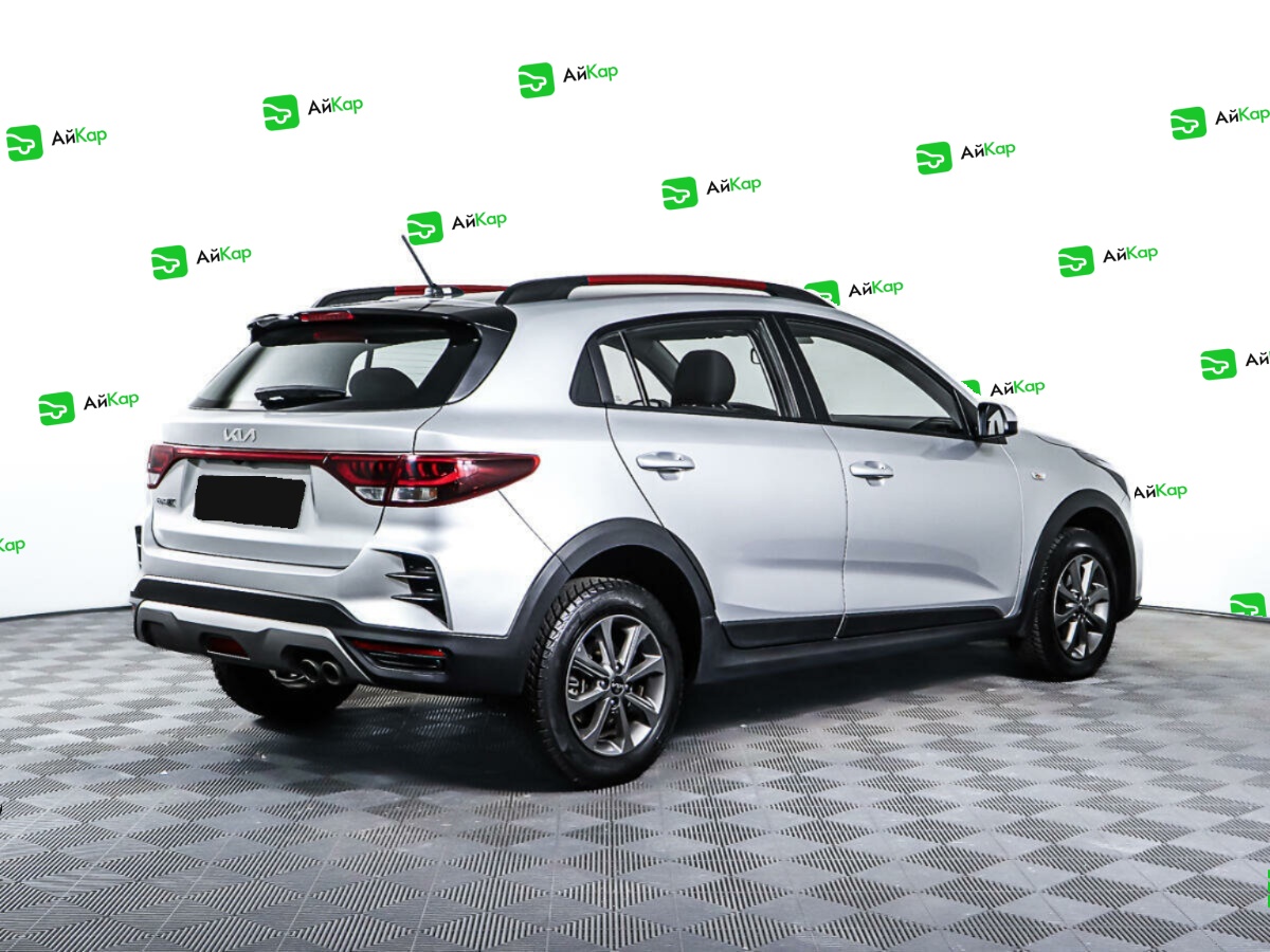 Kia Rio с пробегом — 2021 год. Фото: #4