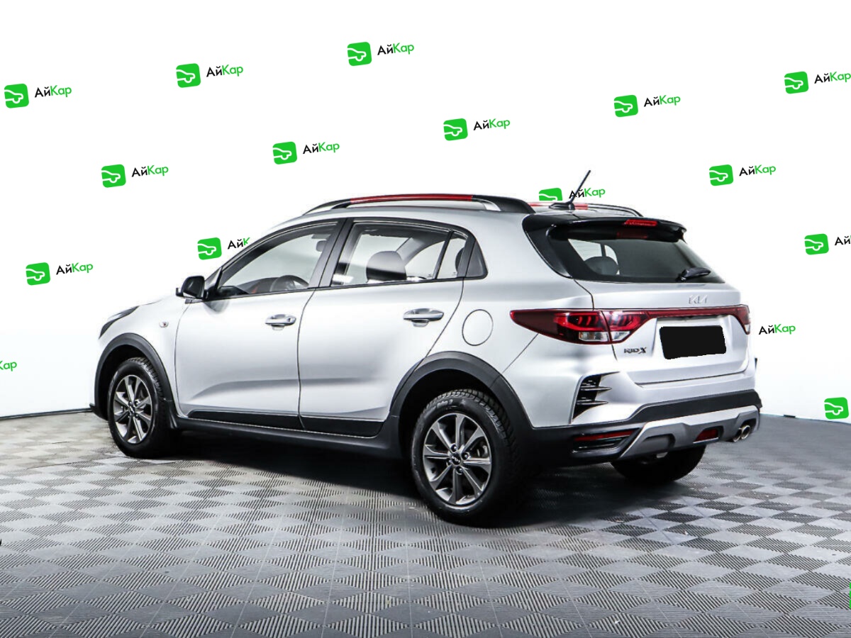 Kia Rio с пробегом — 2021 год. Фото: #6