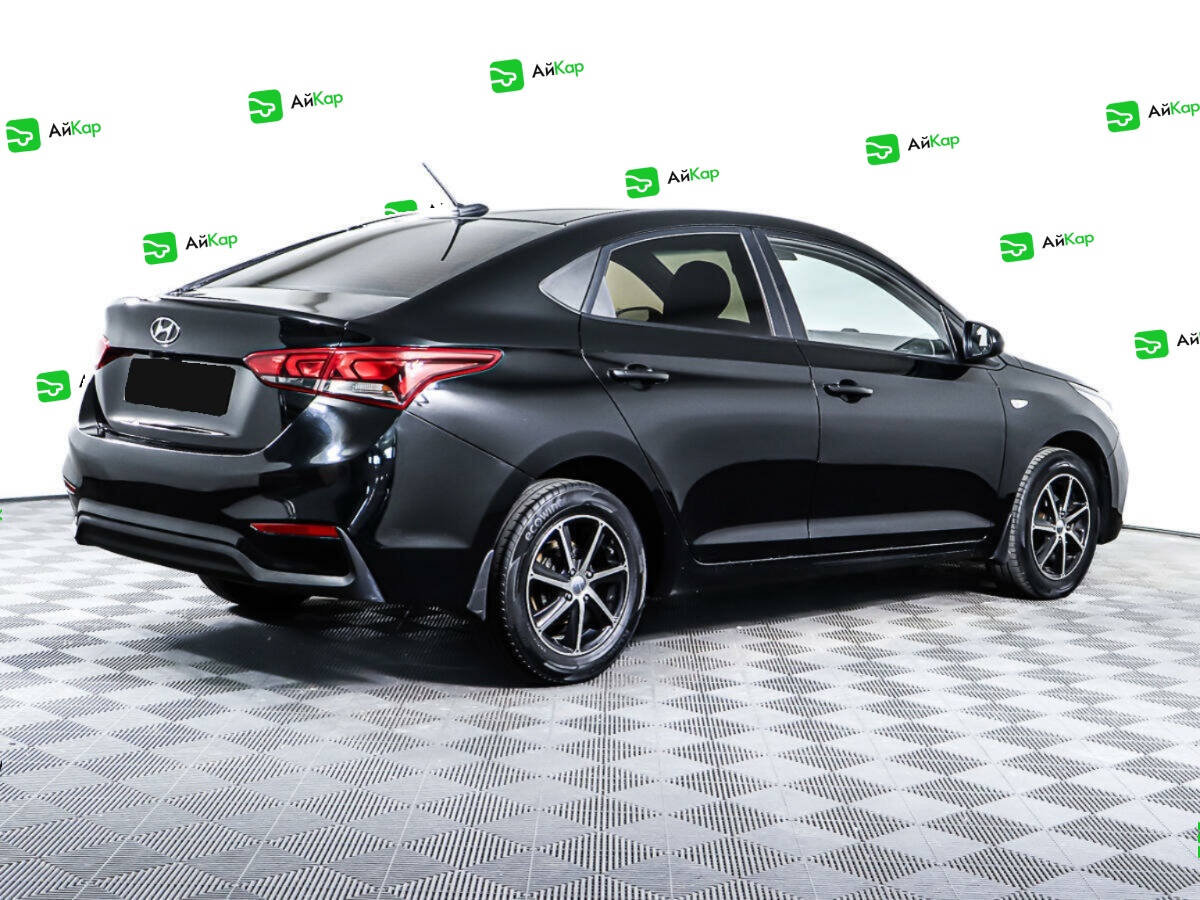 Hyundai Solaris с пробегом — 2017 год. Фото: #4