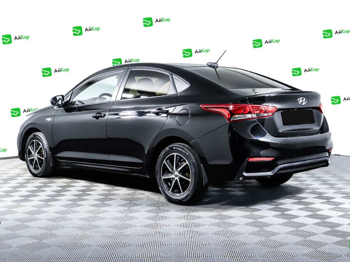 Hyundai Solaris с пробегом — 2017 год. Фото: #6