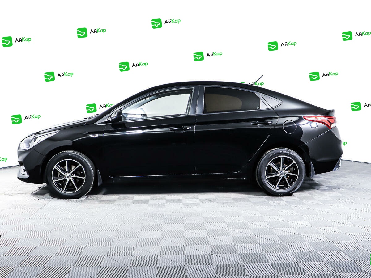 Hyundai Solaris с пробегом — 2017 год. Фото: #7