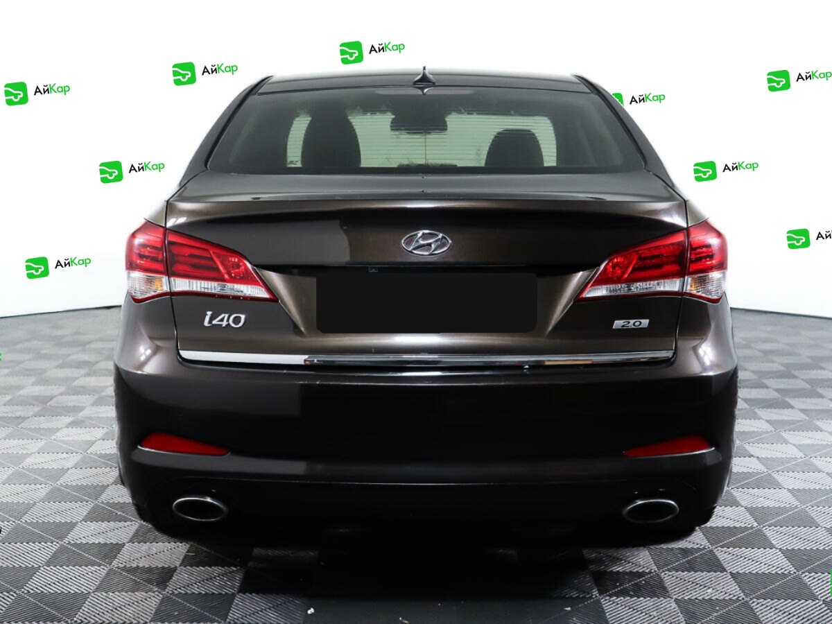 Hyundai i40 с пробегом — 2015 год. Фото: #5