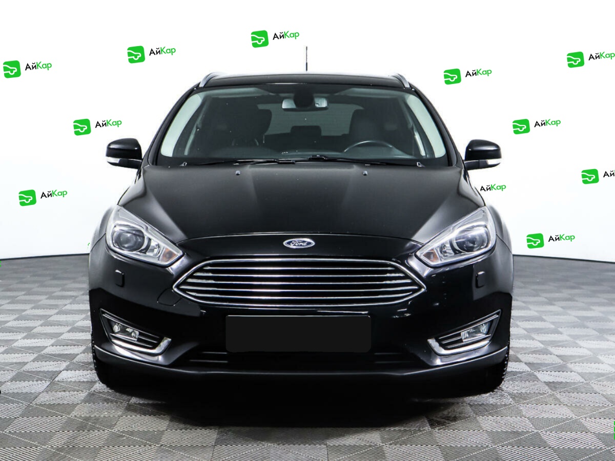 Ford Focus с пробегом — 2017 год. Фото: #1