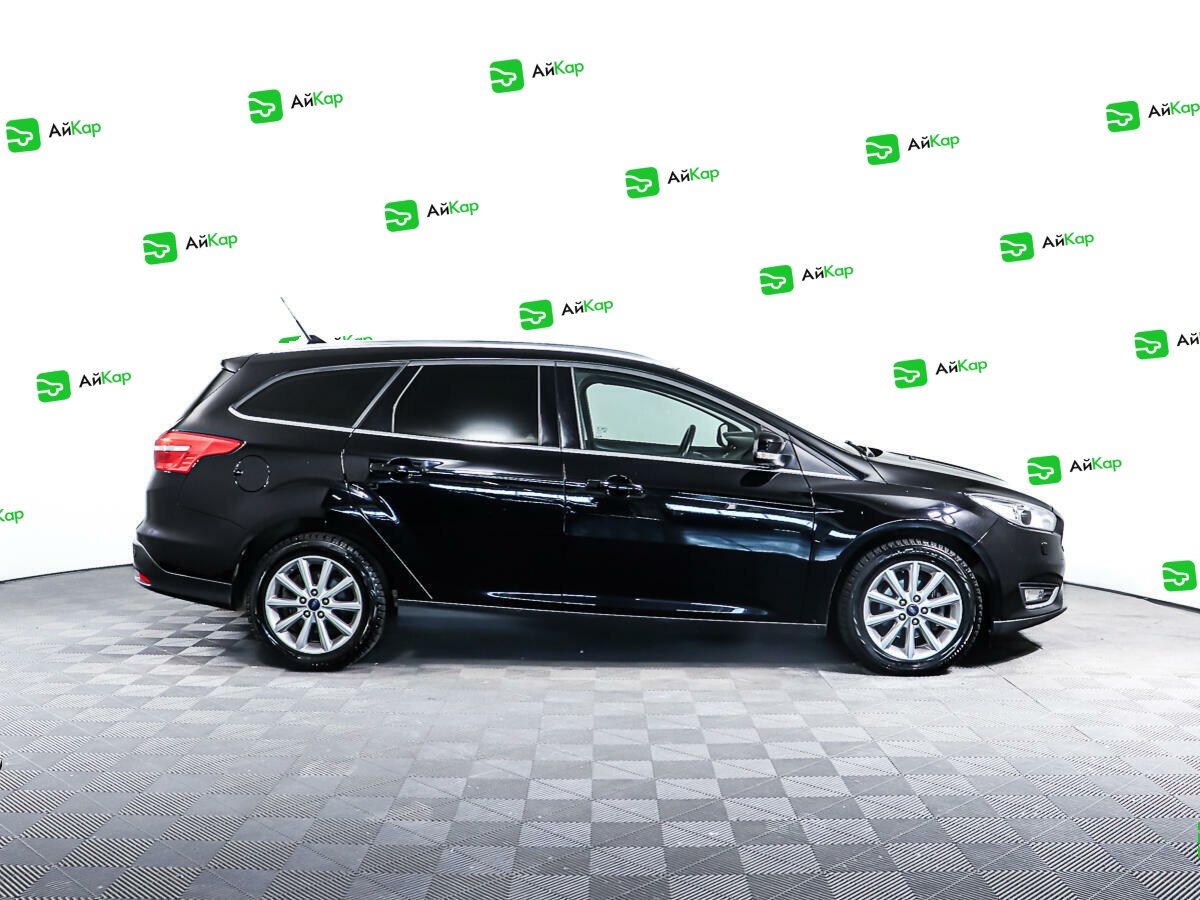 Ford Focus с пробегом — 2017 год. Фото: #3