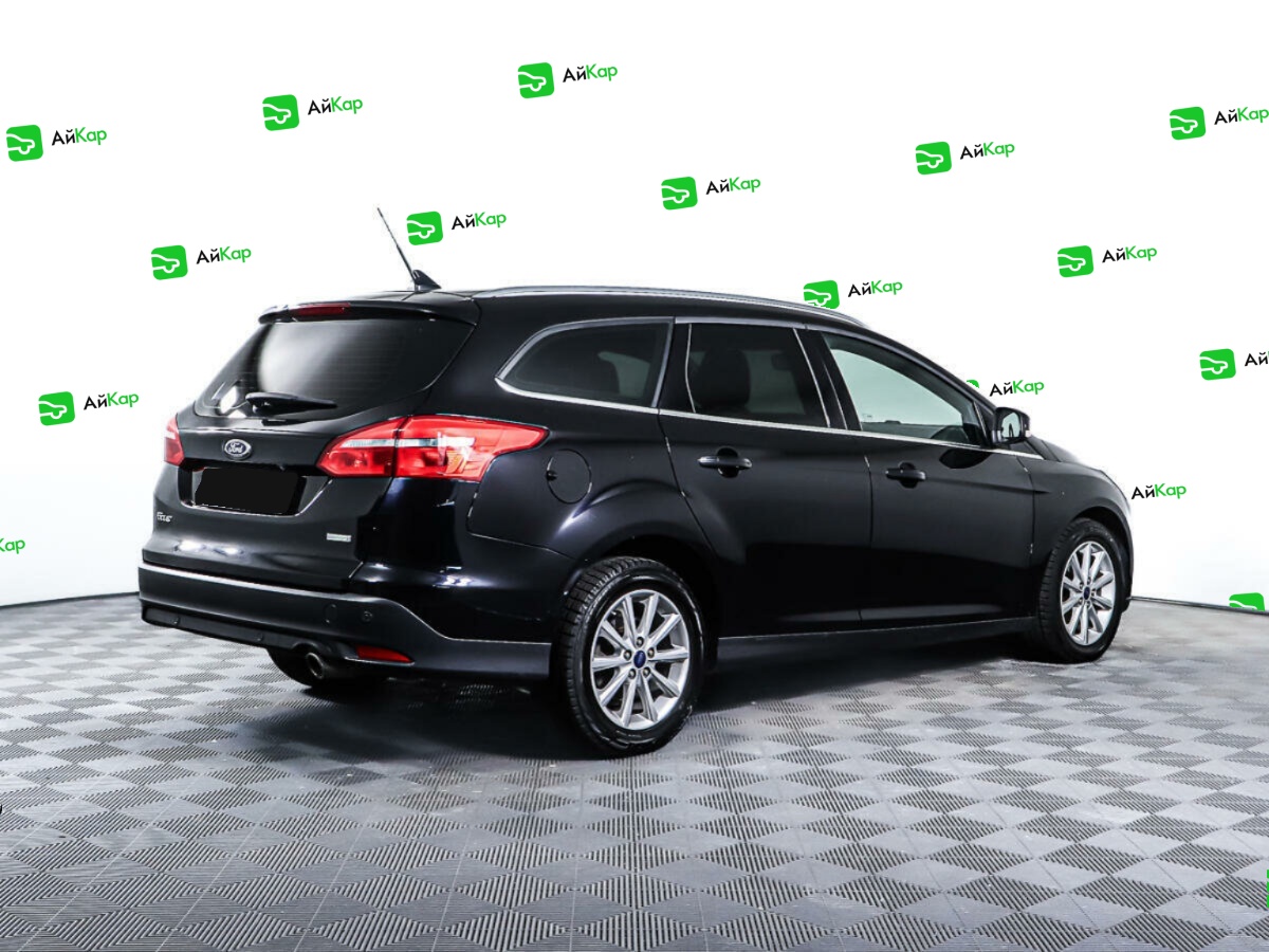 Ford Focus с пробегом — 2017 год. Фото: #4