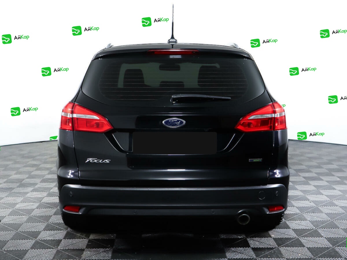 Ford Focus с пробегом — 2017 год. Фото: #5