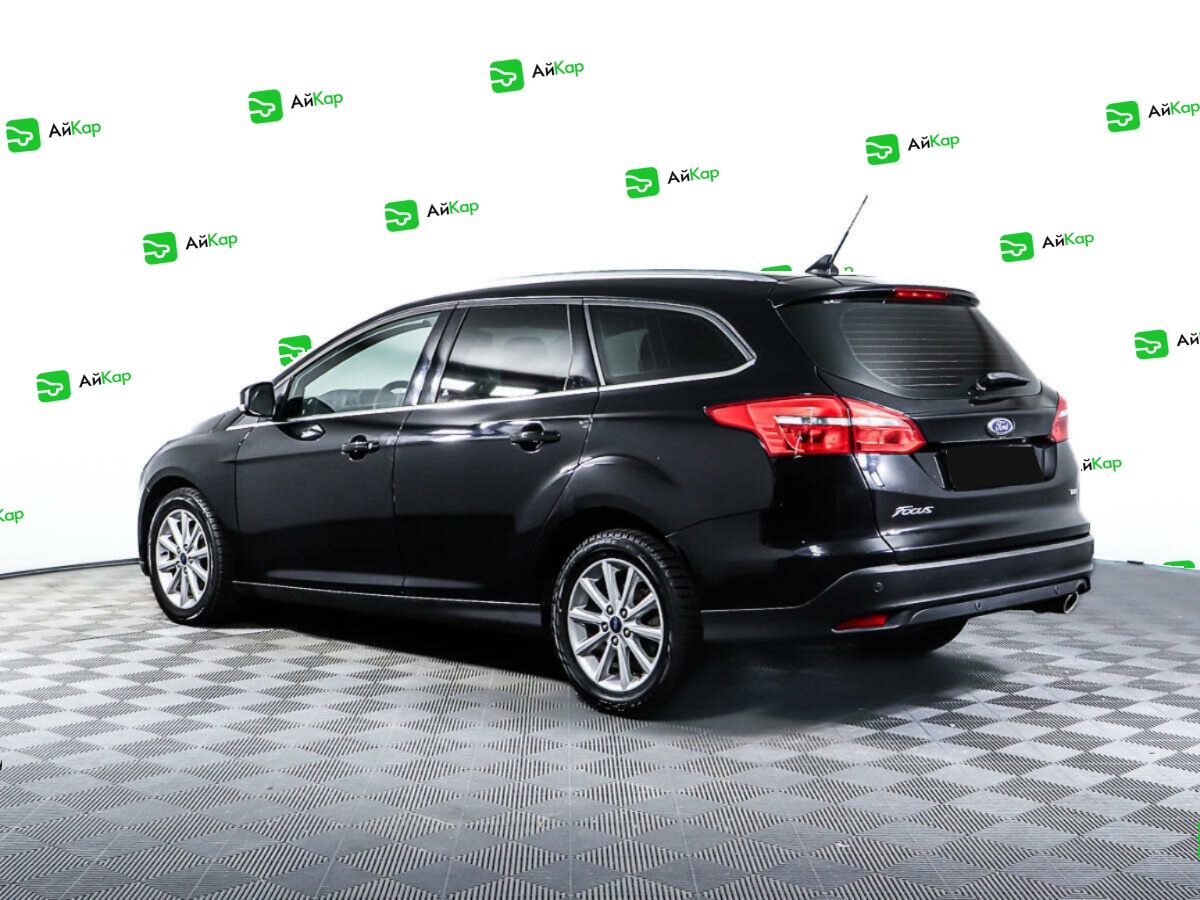 Ford Focus с пробегом — 2017 год. Фото: #6
