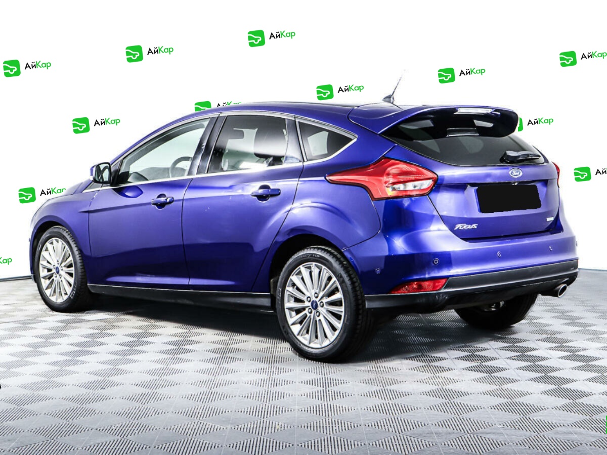 Ford Focus с пробегом — 2016 год. Фото: #4