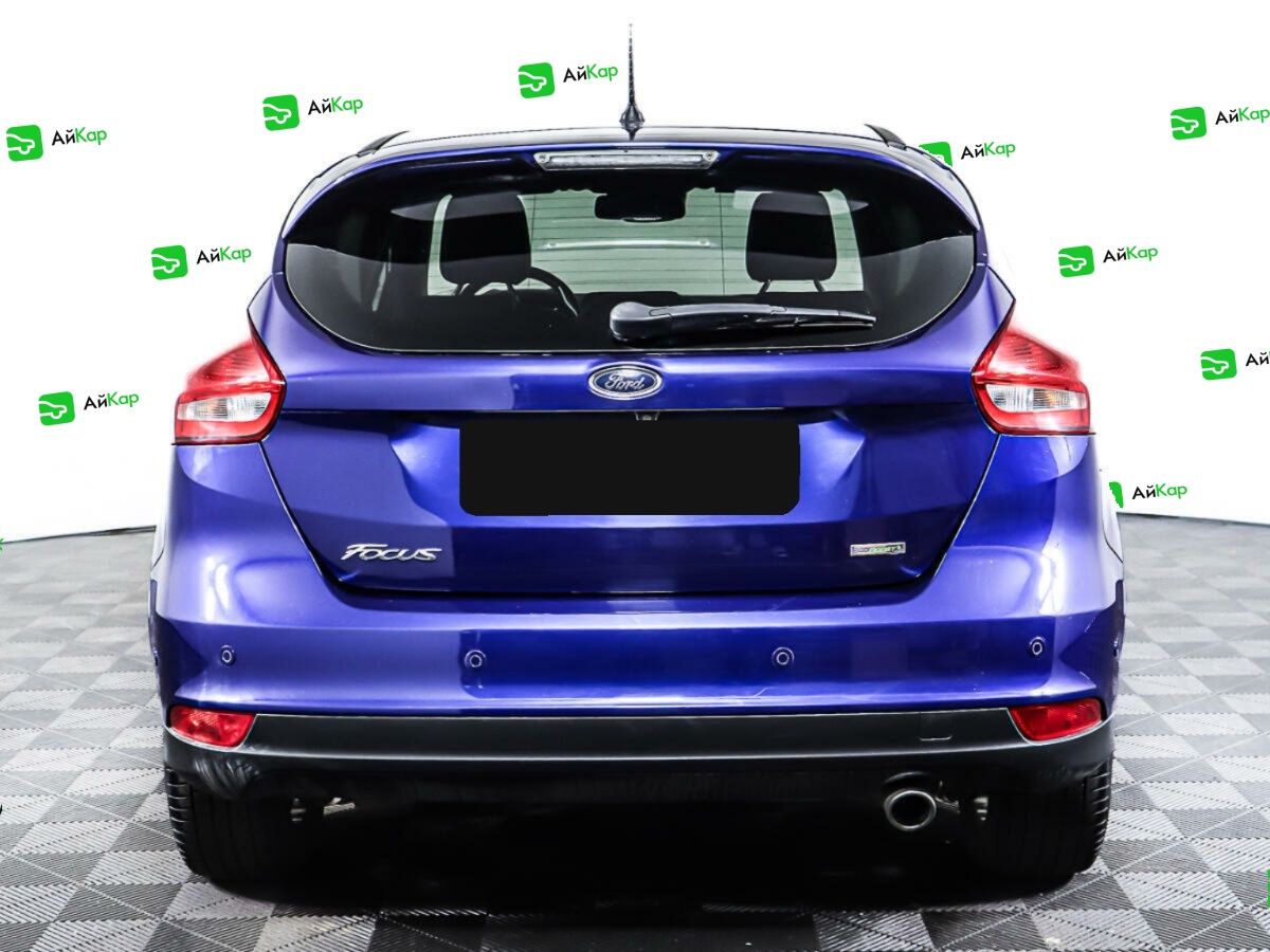 Ford Focus с пробегом — 2016 год. Фото: #5