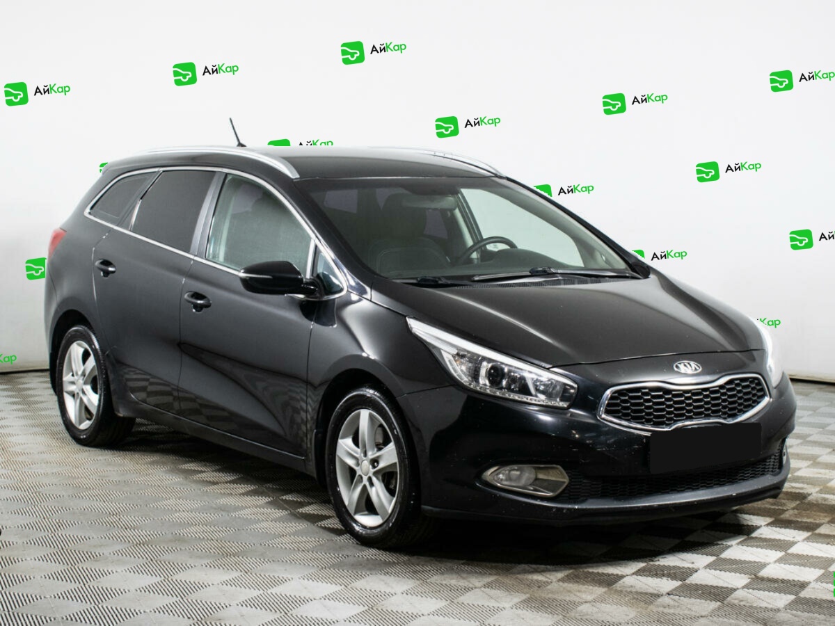 Kia Ceed с пробегом — 2014 год. Фото: #2