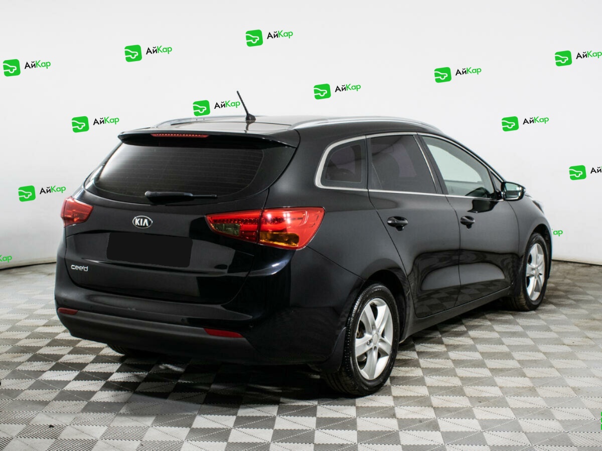 Kia Ceed с пробегом — 2014 год. Фото: #3
